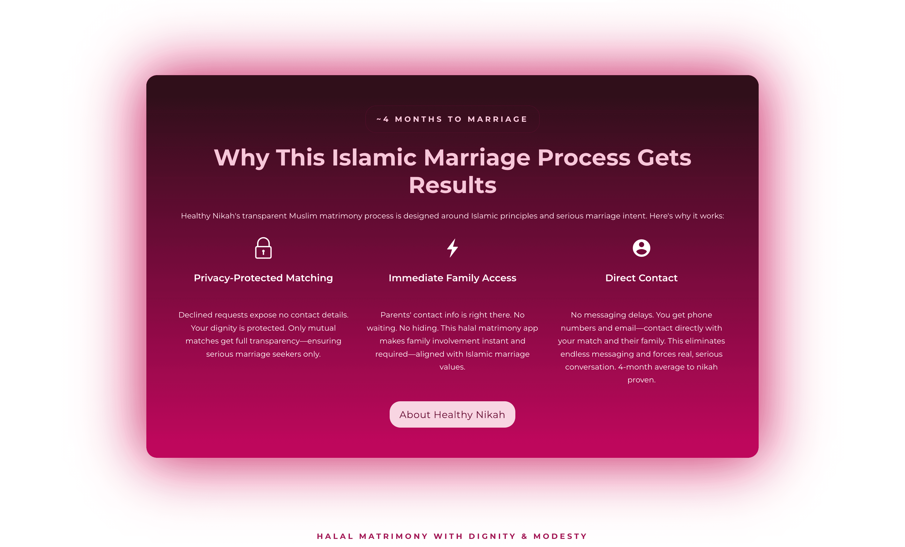 Thumbnail for Healthy Nikah website screenshot 8
