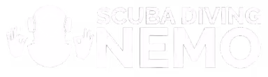 Scuba Diving Nemo Logo